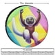thumbnail image 2 of Zoboomafoo Funda para neumático de repuesto de tela Oxford - Tela Oxford 71CM, 2 of 6