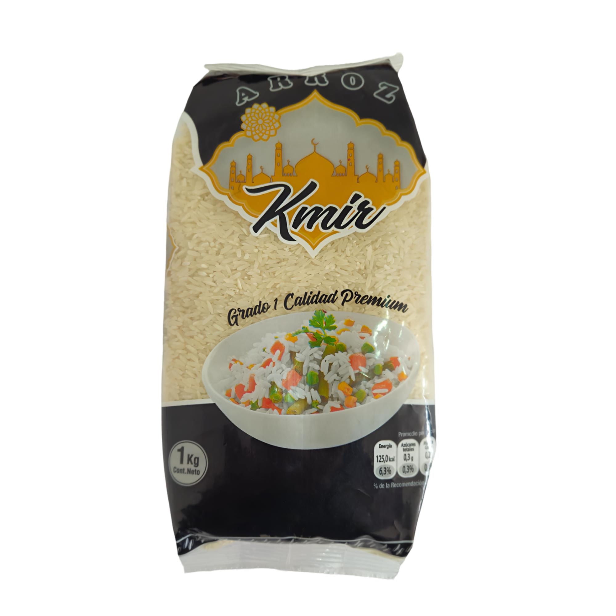 Arroz Grado 1 Premium Bolsa 1 Kg Kmir