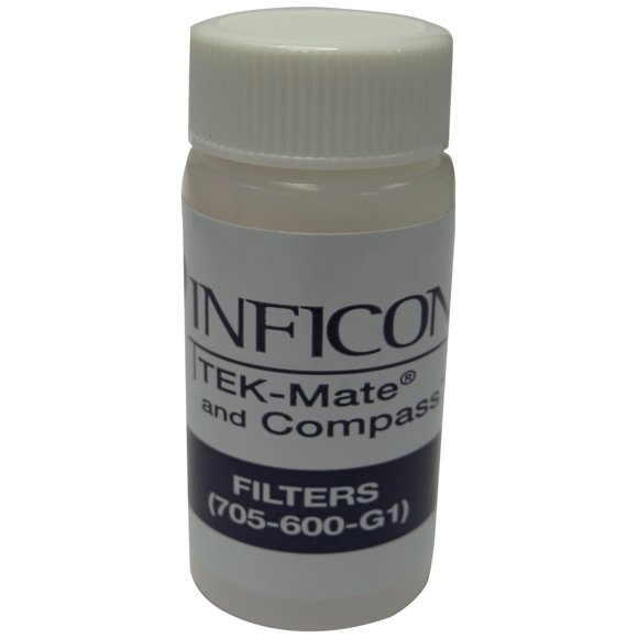 Kit de filtro Inficon 705-600-G1 para detector TEK-Mate