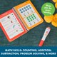 thumbnail image 5 of Cuaderno de ejercicios Educational Insights Hot Dots Kindergarten desde hace más de 5 años, 5 of 6