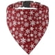 thumbnail image 1 of Collar navideño con lazo para perro, collar navideño con lazo para perros pequeños, medianos y grandes., 1 of 5