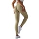 thumbnail image 1 of Calzas Leggings Push Up Solido Amarilla Talla M, 1 of 2
