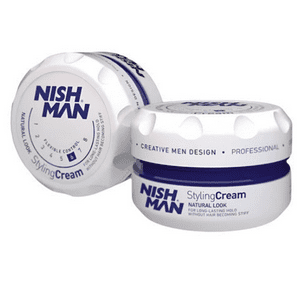 Nish Man - Crema Moldeadora Para Cabello Rulos Hombre N6 Nishman 150Ml