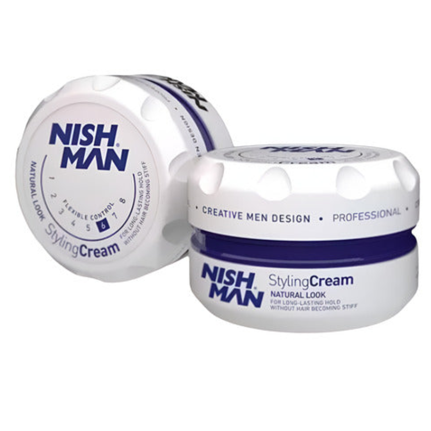 Nish Man - Crema Moldeadora Para Cabello Rulos Hombre N6 Nishman 150Ml