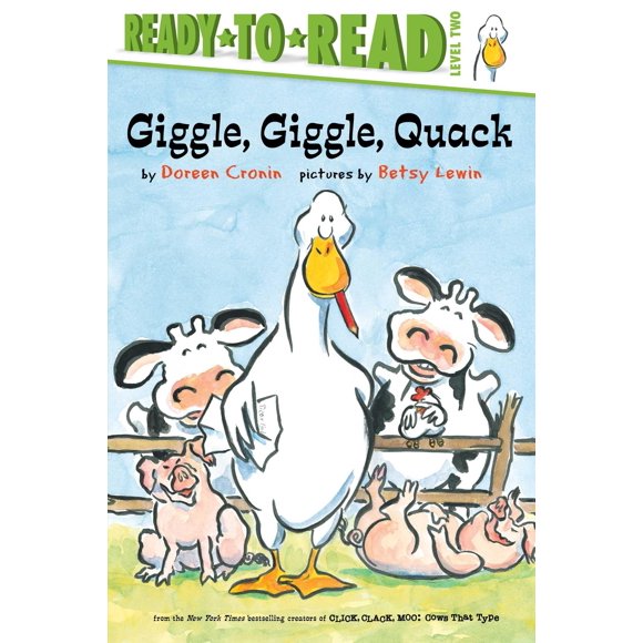 Giggle, Giggle, Quack (Un libro Click, Clack)