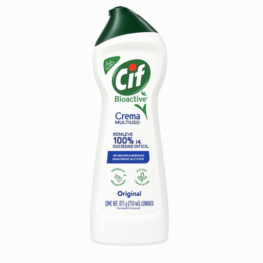 Limpiador Crema Original Botella 375 g Cif
