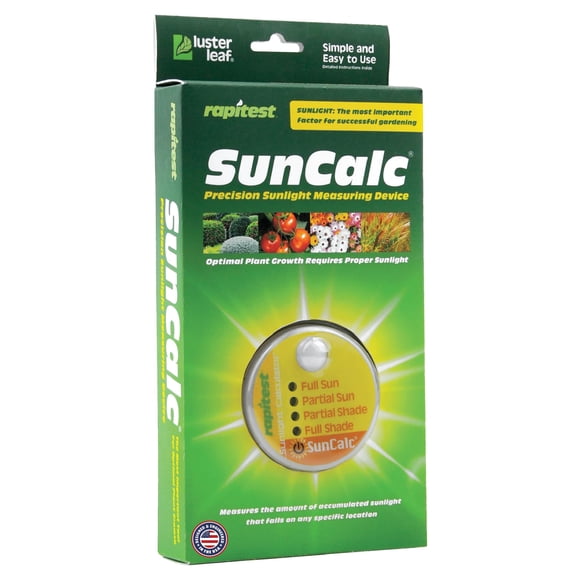 Calculadora De Luz Solar 1875 Rapitest Suncalc Para Jardín