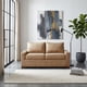 thumbnail image 1 of Sofá Livorno 2C Cuero Kentucky Beige, 1 of 7