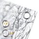 thumbnail image 5 of Cortinas DriftAway Tree Branch de 160 cm con aislamiento térmico, 2 paneles, 5 of 9