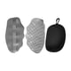 thumbnail image 2 of 2 Almohadillas De Agarre Para Levantamiento De Pesas, De Silicona, Para Remo En Barra, Guantes De Entrenamiento Deportivo, Color Gris, 2 of 5