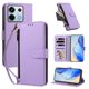 thumbnail image 2 of Funda con Billetera para [Xiaomi Redmi Note 13 Pro 5G] con Bolsillo Zipper y Tarjetero Morado claro, 2 of 6