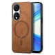 thumbnail image 1 of Magnetic Slim Case for Honor X7B with Camera Guard & Anti-Scratch Back Brown, 1 of 6
