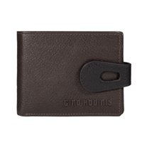 Gino Rodinis - Billetera Hombre Amalfi 1102 Café