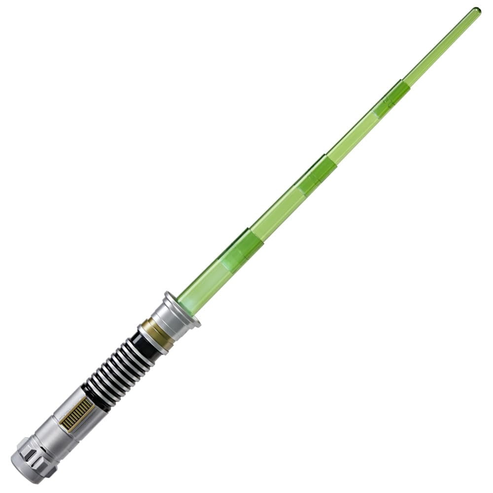 Sable Láser Star Wars Luke Skywalker Electronic Green 4+