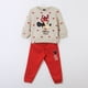 thumbnail image 1 of Conjunto Buzo Niña Print Corazones Minnie Beige Disney, 1 of 4