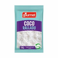 Coco Rallado Blanco Bolsa 100 G Gourmet