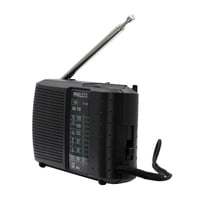 Philco - Radio Portátil C/ Parlante Y Audífono