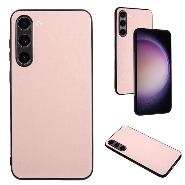 Funda Antigolpes para Samsung Galaxy S23 plus Cubierta Delgada Rosa