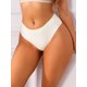 thumbnail image 4 of INSPIRE CHIC Ropa Interior de Mujer de Cintura Media de Seda de Hielo Cómoda Sin Costuras Talla Extra Grande Blanca, 4 of 4