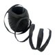 thumbnail image 3 of 20m / Roll Raffia Paper Ribbon Gift Package String Scrapbooking Negro, 3 of 3