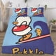 thumbnail image 3 of Pekkle 3-Piece Bedding Set For Kids Boys Girls Adult Cartoon Warm Cute Fashion Holiday Present Gift Bed Sheets, 3 of 5