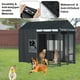 thumbnail image 3 of Funda para caseta para perros al aire libre LYBOSH, cobertura total de 2,4 x 1,2 x 1,8 m, 3 of 3