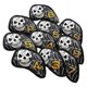 thumbnail image 3 of 10 Unids Pu Cuero Impermeable Iron Club Protector Golf Head Covers Golfista Gift, 3 of 5