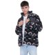 thumbnail image 1 of Polerón Hombre Coral Print Full Zipper Étnico Azul Corona, 1 of 5