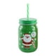 thumbnail image 2 of Vaso con bombilla con diseño navideño, producto surtido, 1 un, 2 of 4
