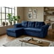 thumbnail image 1 of Sofa Modular Laos 3.1 Intercambiable Felpa Azul, 1 of 2