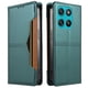 thumbnail image 1 of Funda Billetera para [Motorola Moto G67 Power/G57 Power] Tarjetero Magnético Soporte Verde, 1 of 6
