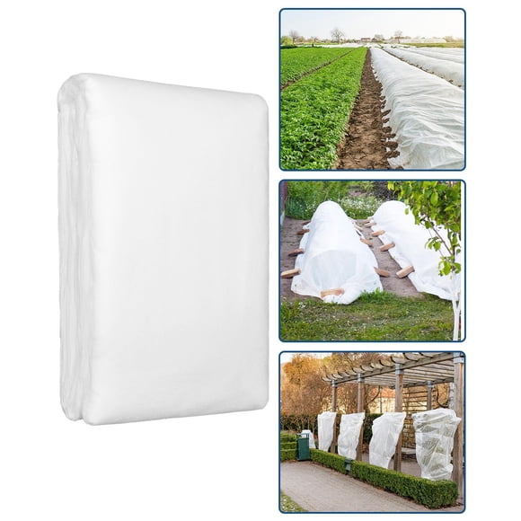 Cubiertas para plantas contra heladas Homoda 3 x 9 m, 35 g/m², mantas antiheladas