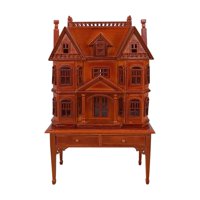 Bothyi - Casa De Muñecas A Escala 1:12, Juguete Educativo, Muebles Y Accesorios Para Niños.