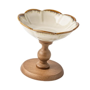 Magideal - Frutero Decorativo, Cuencos Con Pedestal Versátiles Para Encimeras De Cocina, Perfectos Para Eventos, Fiestas Campestres, Bodas E Inauguraciones De Ca