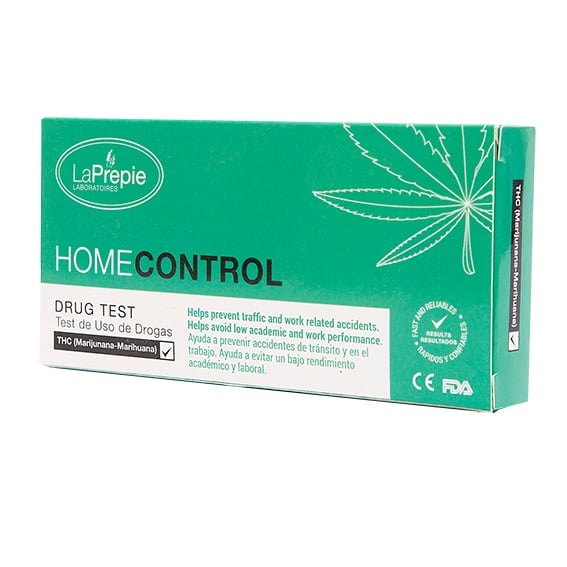 Laprepie - Test Rapido Droga Marihuana - Home Control