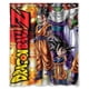 thumbnail image 1 of Cortina de ducha de Dragon Ball, juego de cortina de baño con ganchos, tamaño 60 x 72 pulgadas, 1 of 3