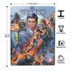 thumbnail image 3 of Cartel de Metal Decorativo Badanamu Desmarcar 40x30cm, 3 of 6