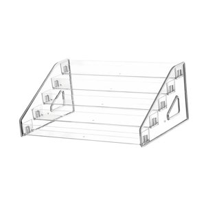 Ioensy - Expositor De Maquillaje, Organizador De Perfumes, Aceites Esenciales, Gafas, Cortaúñas, 5 Niveles