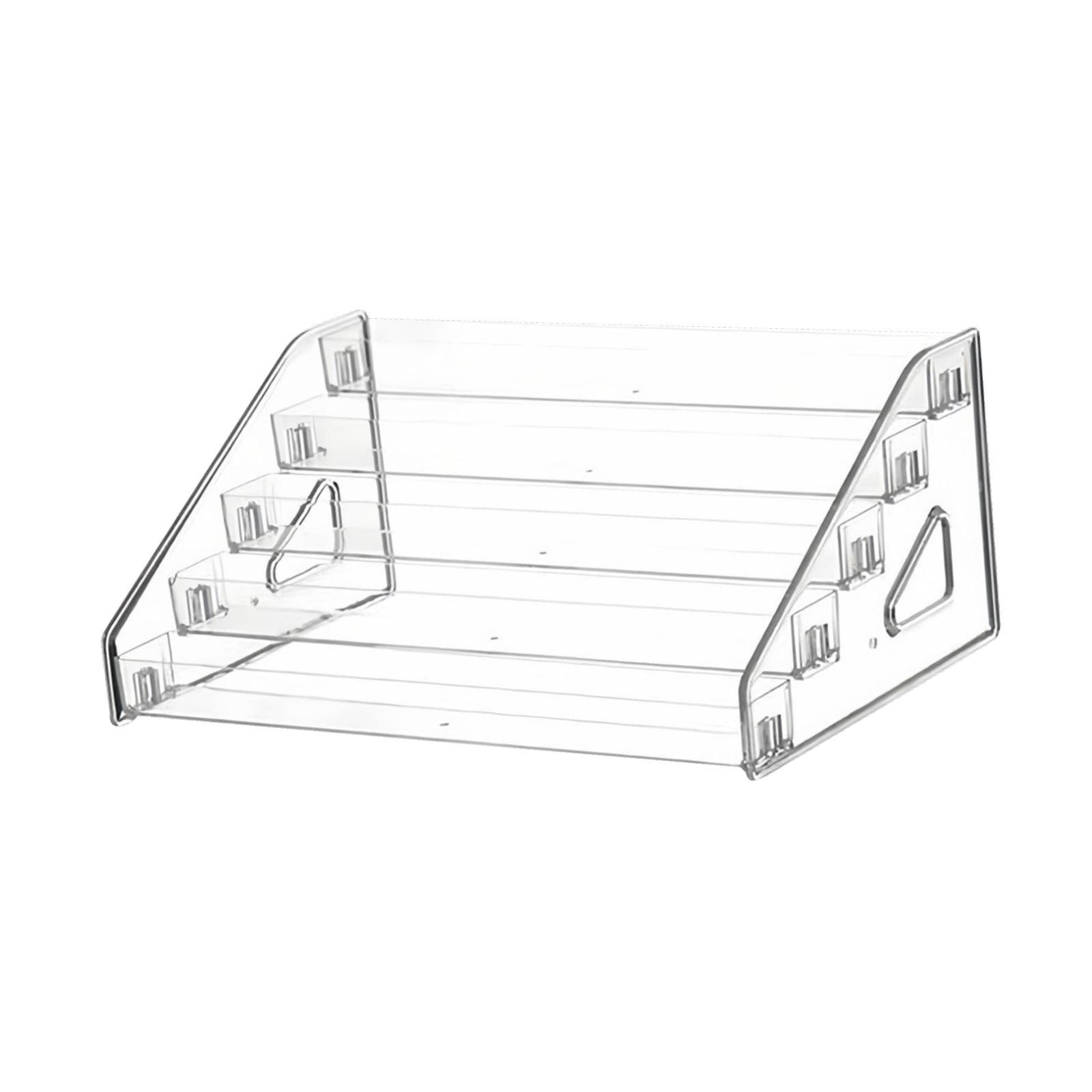 Ioensy - Expositor De Maquillaje, Organizador De Perfumes, Aceites Esenciales, Gafas, Cortaúñas, 5 Niveles