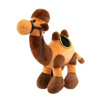 Magideal - Muñeco De Peluche De Camello, Muñeco De Peluche Creativo Y Lindo Para Decoración Del Hogar, Muñeco De Peluche Para Sala De Estar, Habitación De Niños, 30 Centímetros