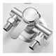 thumbnail image 2 of Grifo mezclador de acero inoxidable 304 con regulador de agua caliente para ducha., 2 of 4