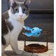 thumbnail image 2 of Dispensador de Golosinas para Gatos Pájaro Giratorio de Doc & Phoebe, 2 of 2