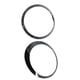 thumbnail image 3 of Anillo Embellecedor Para Faros Delanteros De Coche, 2 Piezas, 51137149905, Apto Para Mini Cooper R55 R56, 3 of 5