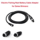 thumbnail image 2 of Carrete de Pesca Eléctrico Cable de Alimentación de Batería para D aiwa S himano Carretes de Asistencia de Alimentación Eléctrica Línea de Conexión Cable de Alimentación Adaptador, 2 of 10