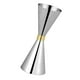 thumbnail image 1 of Jigger Doble Coctel Acero Inoxidable Barra Jigger Medida 60 90ml Plata, 1 of 5