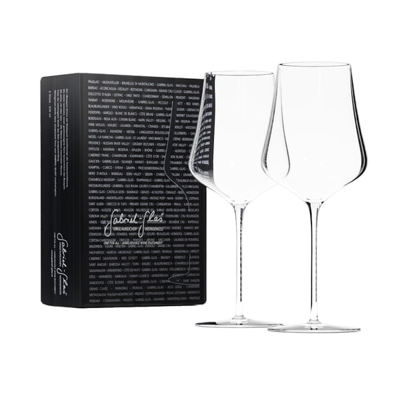Juego de 2 copas de vino Gabriel-Glas StandArt Crystal de 470 ml