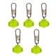 thumbnail image 4 of 5x Sinker Slider Sinker Weight Connector Con Snap Fishing Line Sinker Slide 2.7cmx1cmx0.5cm, 4 of 5