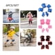 thumbnail image 4 of Set Protecciones Niños 3 - 8 Años Rodillera Codera Muñquera azul, 4 of 8