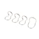 thumbnail image 2 of 4x Púas De Guitarra De Dedo índice Pulgar De Metal Ajustable Accesorio De Guitarra Plateado, 2 of 5