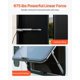 thumbnail image 2 of VEVOR Actuador lineal de 12 V, 20 cm, IP65, resistente al agua, 3000 N, 2 of 9